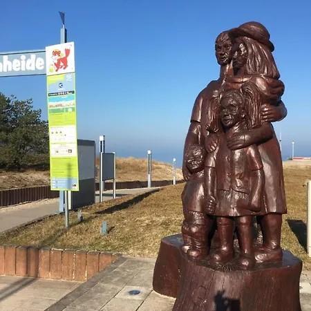 شقة Mit Terrasse - Insel Usedom *