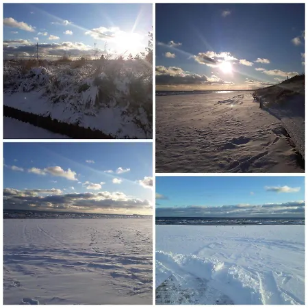 شقة Mit Terrasse - Insel Usedom *