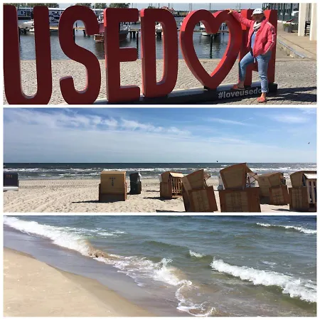 Mit Terrasse - Insel Usedom شقة تراسينهيد