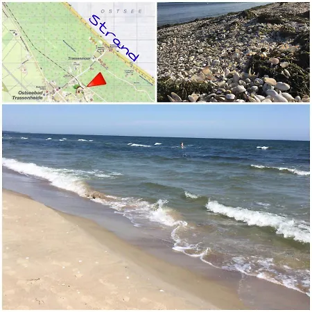 Mit Terrasse - Insel Usedom * Trassenheide