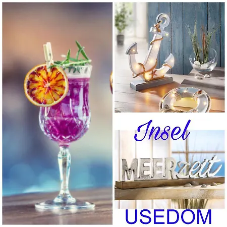 Apartamento Mit Terrasse - Insel Usedom *