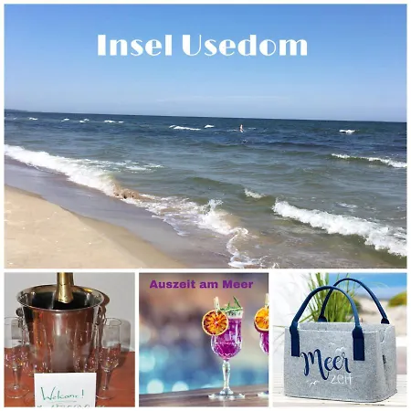 Mit Terrasse - Insel Usedom * Trassenheide