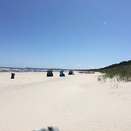 Mit Terrasse - Insel Usedom Apartamento