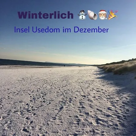 Mit Terrasse - Insel Usedom Trassenheide